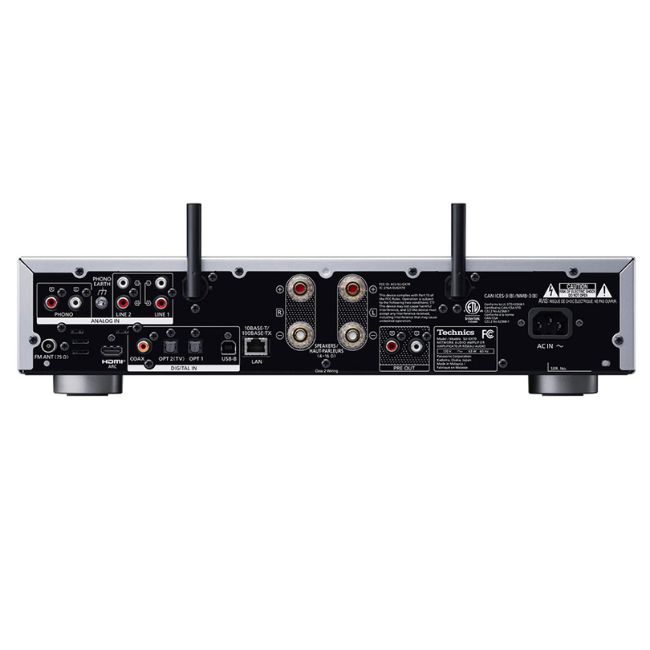Miniatura: Technics SU-GX70EG - Amplificador Integrado