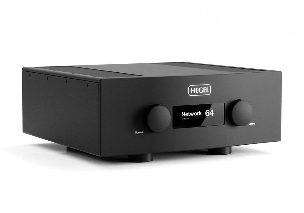 Miniatura: Hegel H600- Amplificador com Streamer