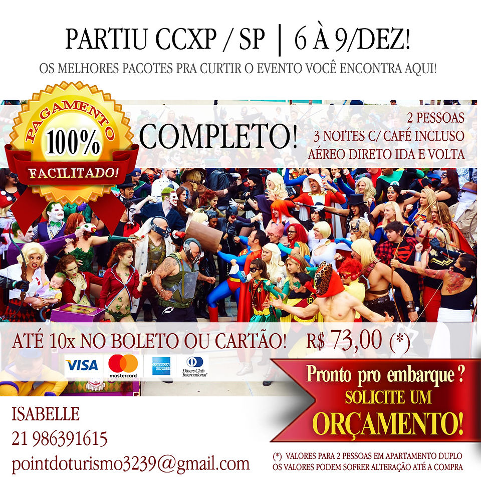 CCXP4dias