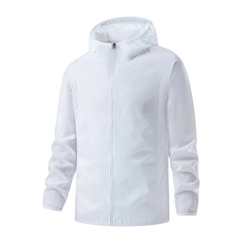 Thumbnail: TrailGuard Outdoor Waterproof Windbreaker Jacket