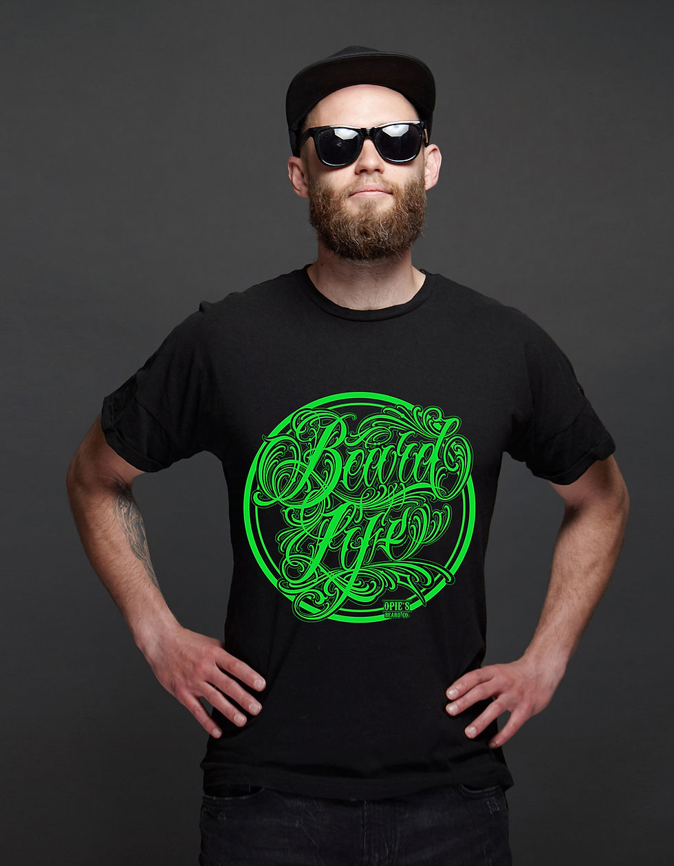 Miniaturbild: Beard Life Tee