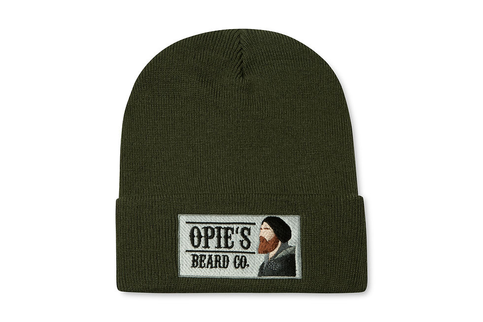 Miniature : Logo Folded Beanie