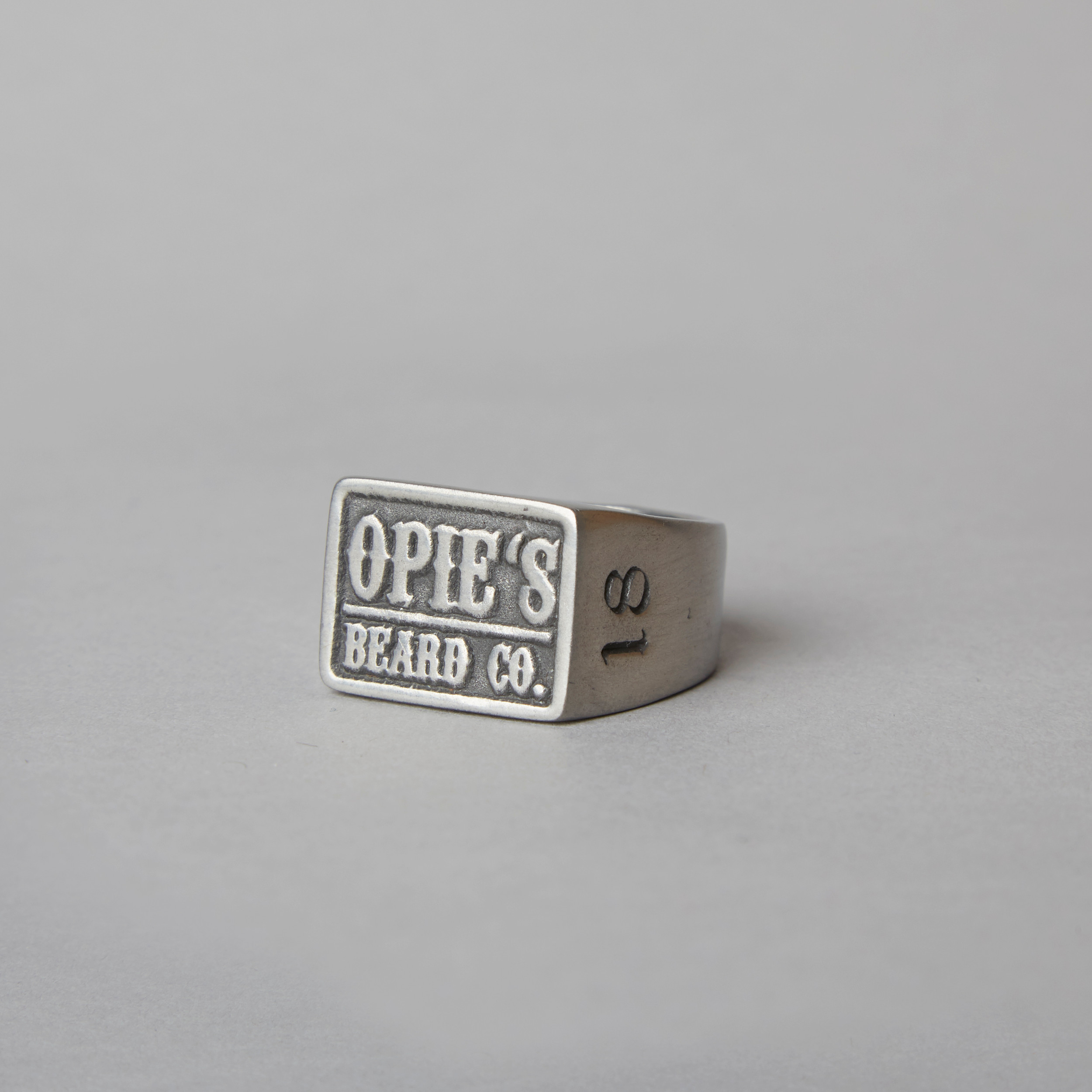EST 2018 RINGS | Opie's Beard Co.