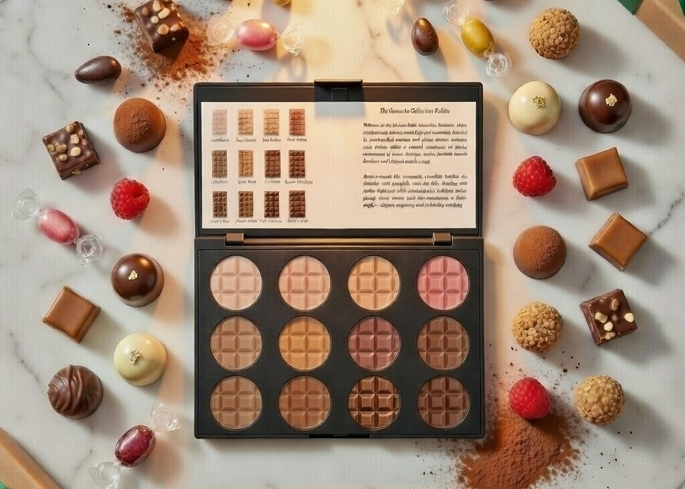 The Ganache Collection Palette, by Maison Mills
