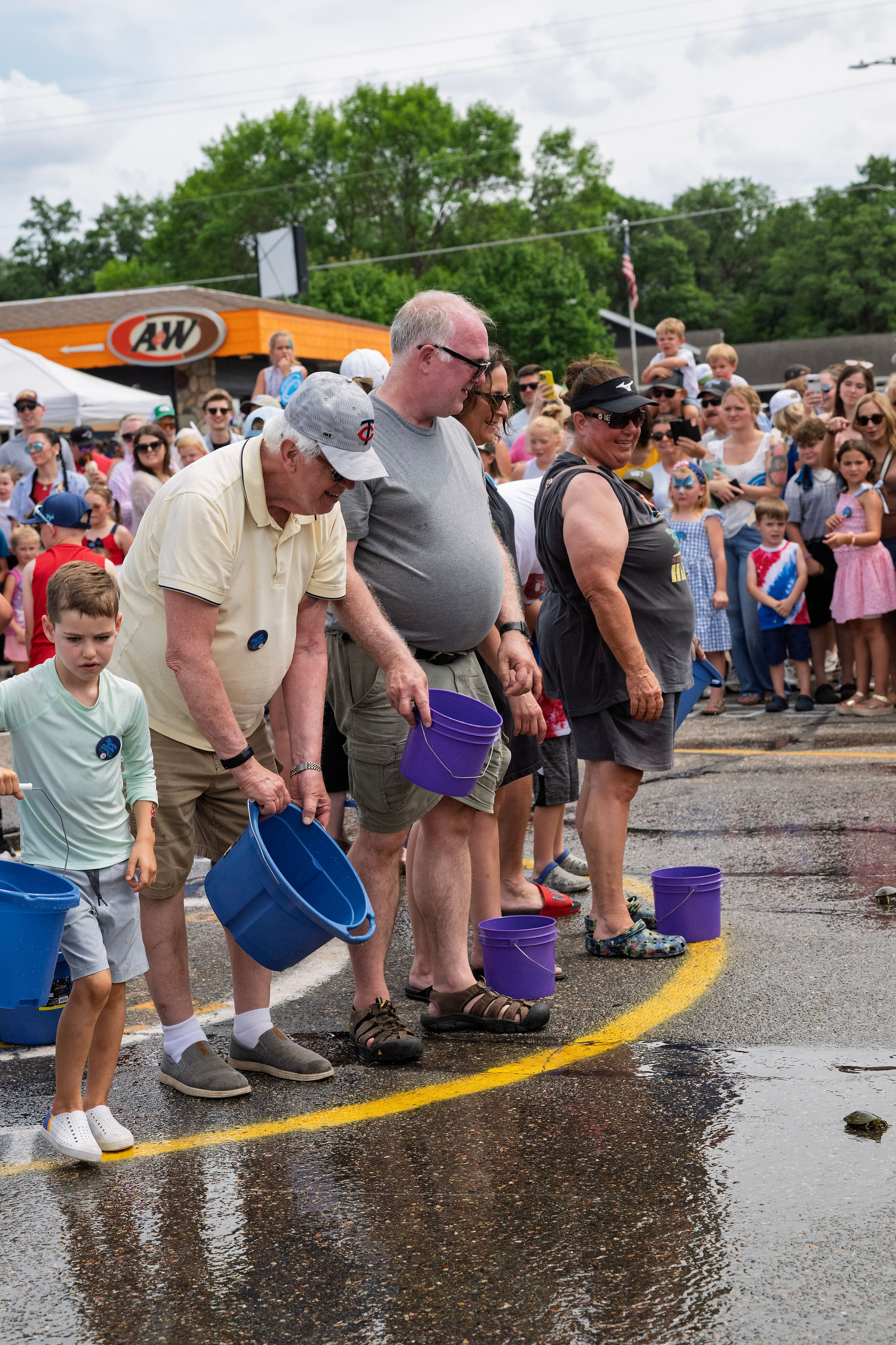 Nisswa Turtle Races 2025