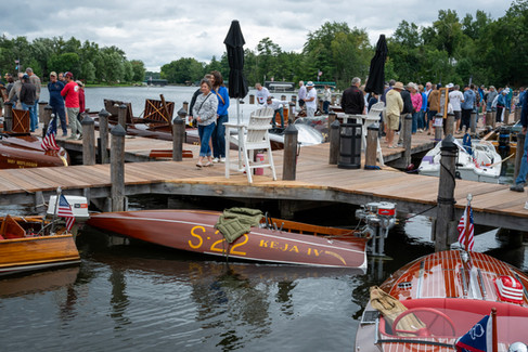 Scenes from the 2025 Gull Lake Classic at Bar Harbor Supper Club — a celebration of craftsmanship, history, and the timeless beauty of race boats on Gull Lake.