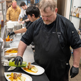 A behind-the-scenes look at Grand View Lodge’s de’Vine Heritage Wine Dinner—five courses, curated pairings, and a Lakes Area night done right.