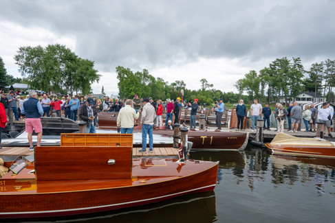 Scenes from the 2025 Gull Lake Classic at Bar Harbor Supper Club — a celebration of craftsmanship, history, and the timeless beauty of race boats on Gull Lake.