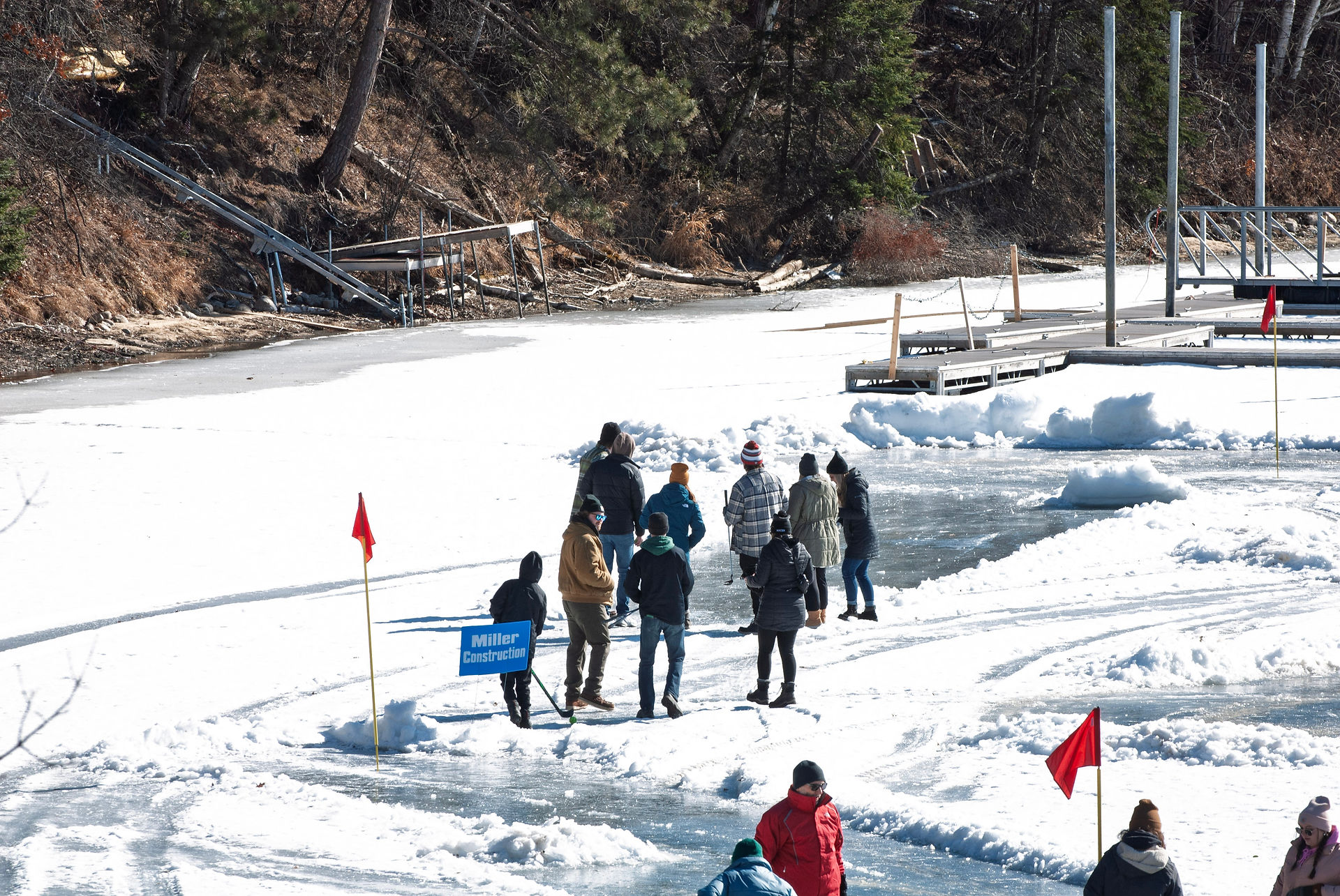 24th Annual Ice Tea Open at Moonlite Bay Crosslake, MN