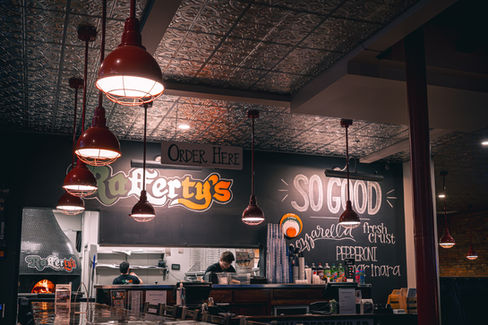 Located in the heart of Downtown Crosby, Rafferty’s Original and Woodfired Pizza has become a natural stop for locals, visitors, and the mountain biking crowd exploring the Cuyuna area.
