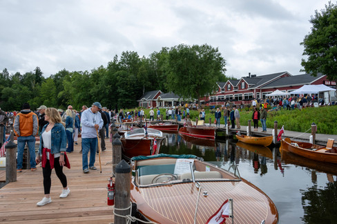 Scenes from the 2025 Gull Lake Classic at Bar Harbor Supper Club — a celebration of craftsmanship, history, and the timeless beauty of race boats on Gull Lake.