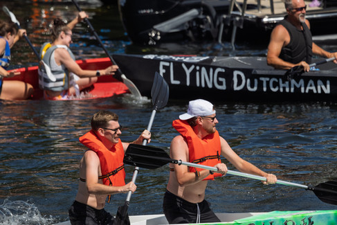 2025 Moonlite Bay Cardboard Boat Races