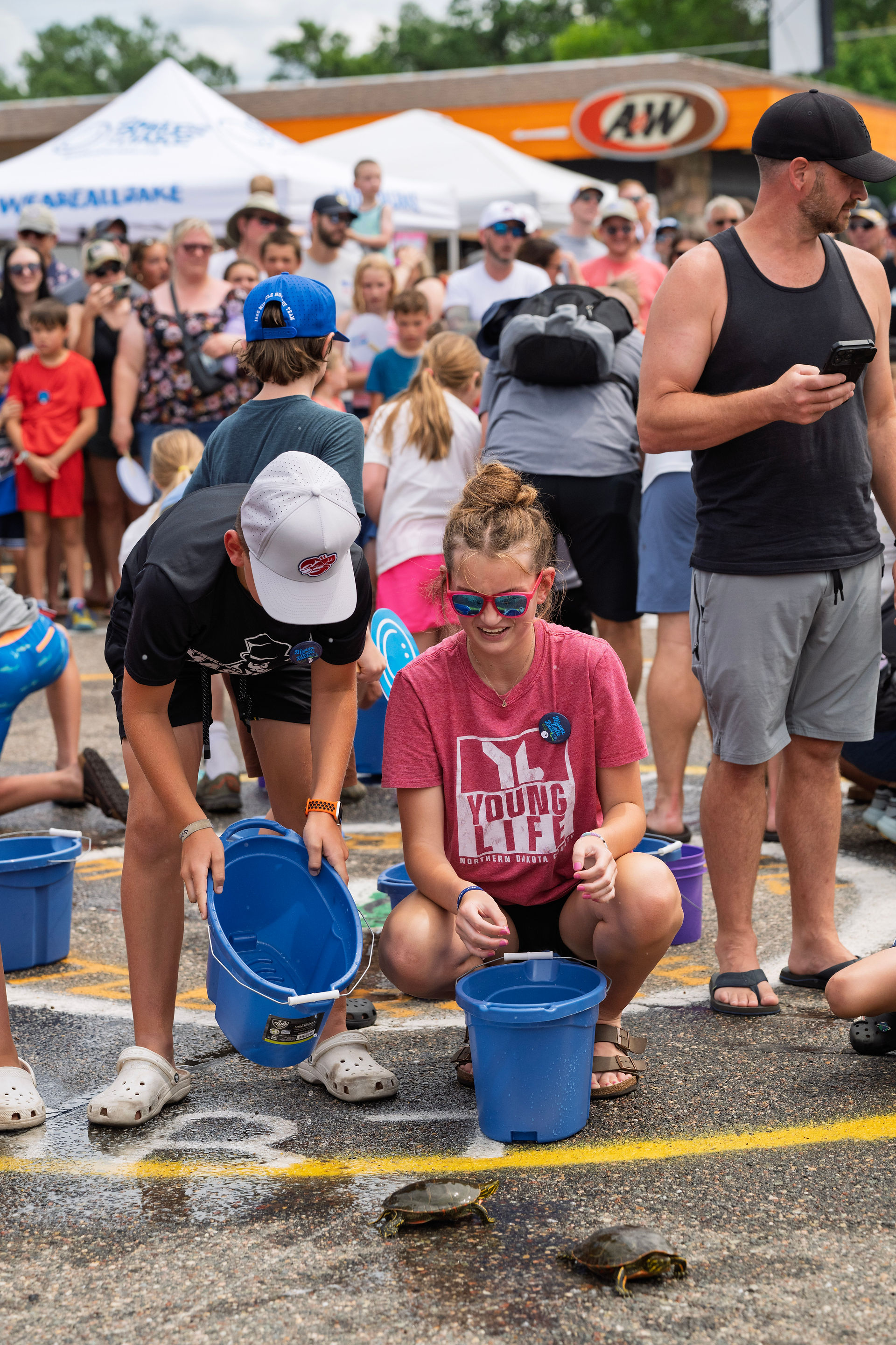 Nisswa Turtle Races 2025