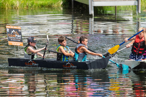 2025 Moonlite Bay Cardboard Boat Races