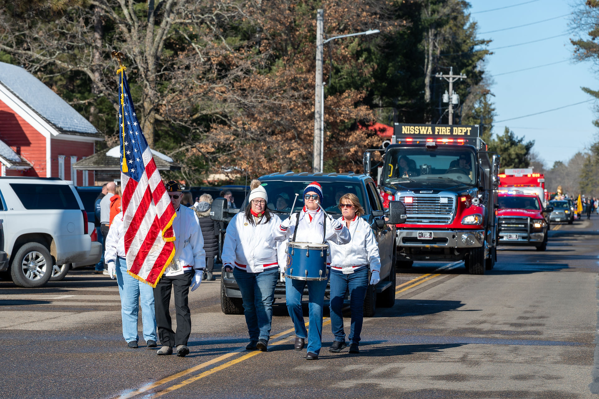 Saturday Morning Festivities and the Parade