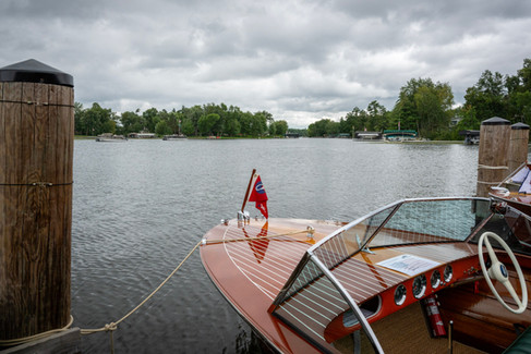 Scenes from the 2025 Gull Lake Classic at Bar Harbor Supper Club — a celebration of craftsmanship, history, and the timeless beauty of race boats on Gull Lake.