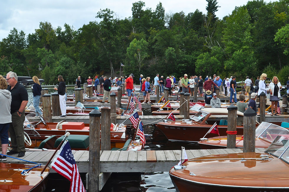 14th Annual Gull Lake Classic Boat Show | Bar Harbor Supper Club | Lake Shore, MN
