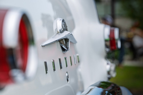 Classic cars and crowd scenes from the 7th Annual A&W Nisswa Cruisin' Night on July 5, 2025, in Nisswa, MN.