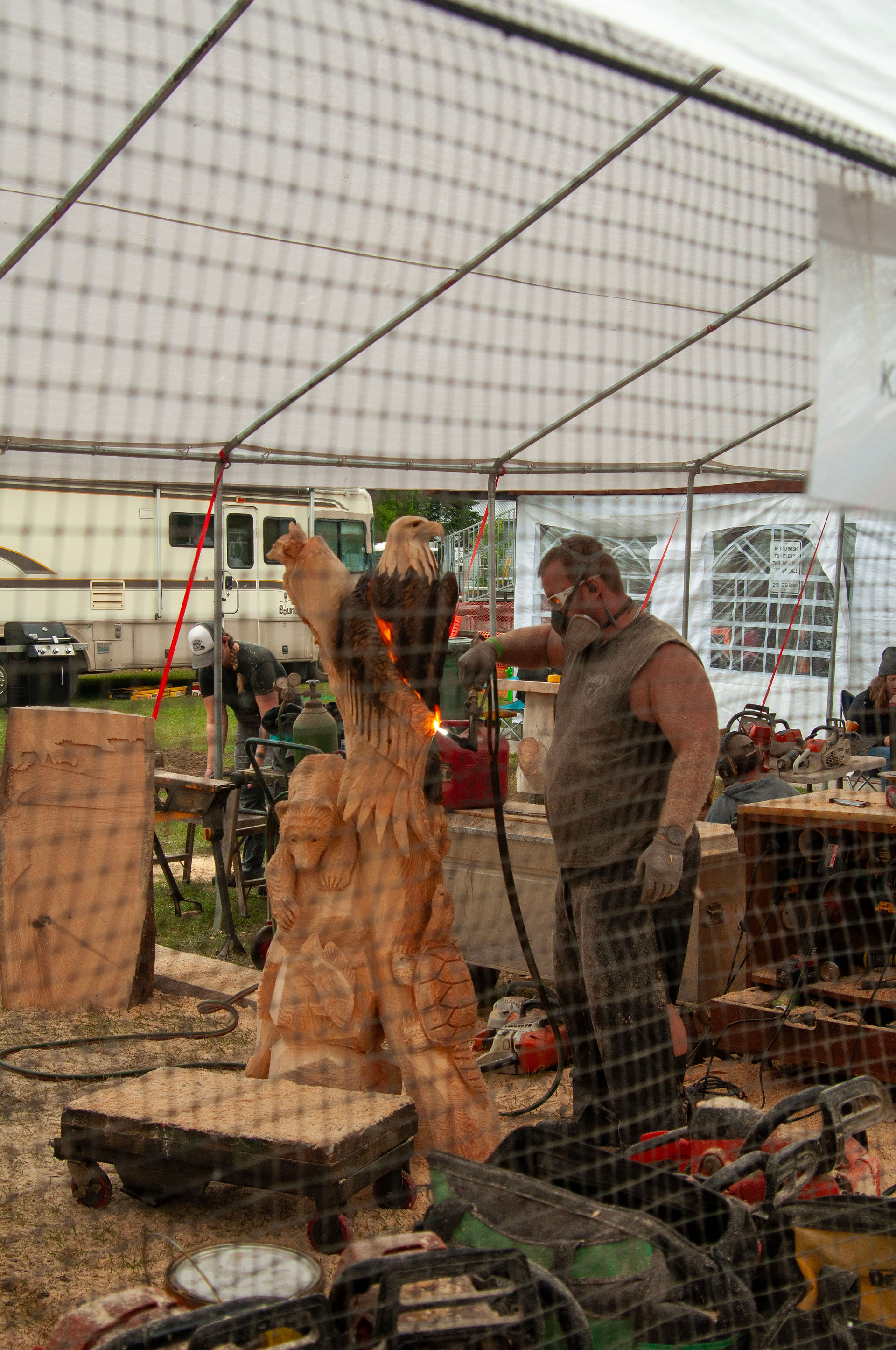 19th Annual Hackensack Chainsaw Event | September 2023