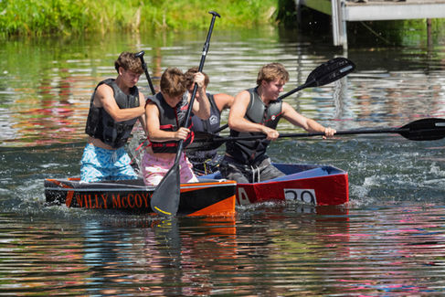 2025 Moonlite Bay Cardboard Boat Races