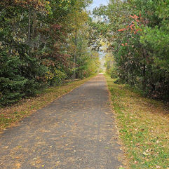 Biking in Nisswa, MN