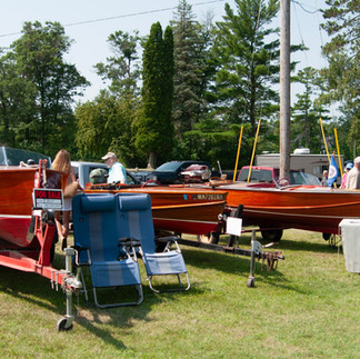 Classic Larson Boat Show | Nisswa, MN