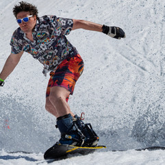 Scenes from the Mount Ski Gull Water Skip on March 29, 2026, during the final day of the 2025-2026 winter season.