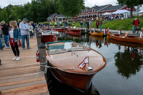 Scenes from the 2025 Gull Lake Classic at Bar Harbor Supper Club — a celebration of craftsmanship, history, and the timeless beauty of race boats on Gull Lake.