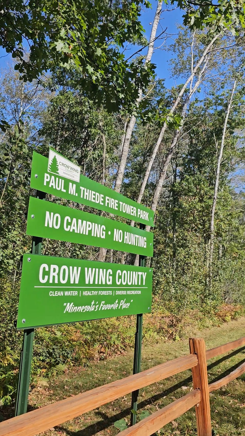 Paul M. Thiede Fire Tower Park