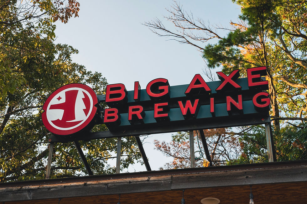 Camp Nisswa Cream Ale - Big Axe Brewing Company | Nisswa, MN