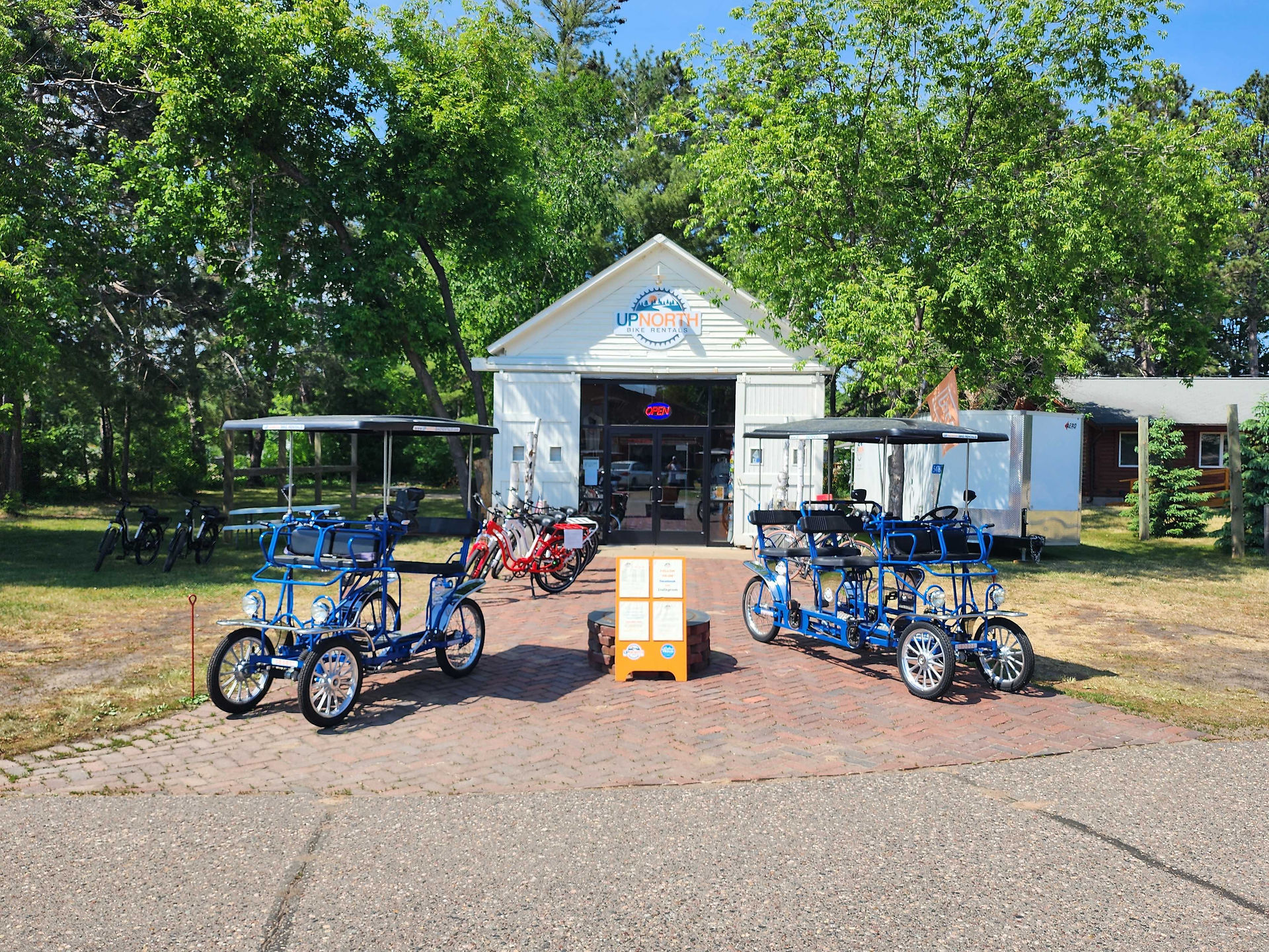 Up North Bike Rentals | Nisswa
