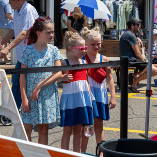 Photos from Nisswa Freedom Days in downtown Nisswa on July 3, 2026, celebrating America’s 250th birthday.
