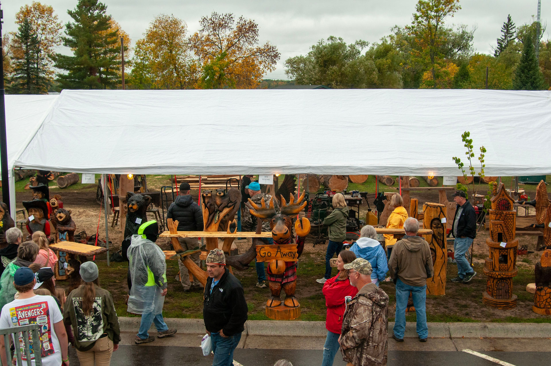 19th Annual Hackensack Chainsaw Event | September 2023