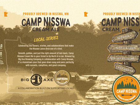 Camp Nisswa Cream Ale - Big Axe Brewing Company | Nisswa, MN