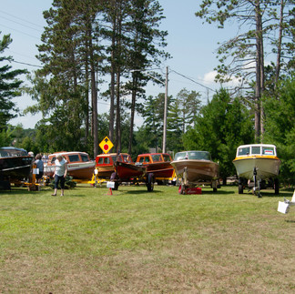 Classic Larson Boat Show | Nisswa, MN