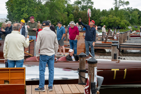 Scenes from the 2025 Gull Lake Classic at Bar Harbor Supper Club — a celebration of craftsmanship, history, and the timeless beauty of race boats on Gull Lake.