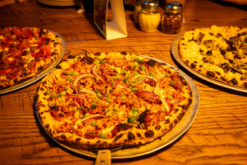 On this visit, Camp Nisswa enjoyed the BBQ Chicken, The 3 Shrooms, and The Big Cuyuna — three pizzas that each brought something different to the table.