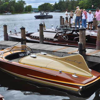14th Annual Gull Lake Classic Boat Show | Bar Harbor Supper Club | Lake Shore, MN