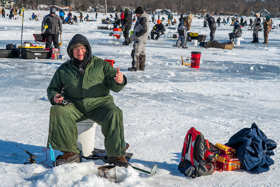 2026 Brainerd Jaycees Ice Fishing Extravaganza on Gull Lake