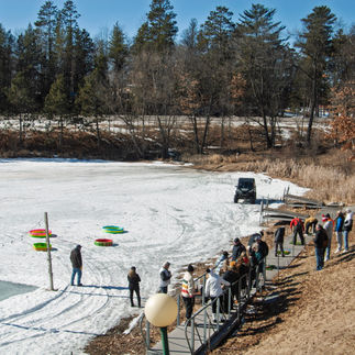 24th Annual Ice Tea Open at Moonlite Bay Crosslake, MN