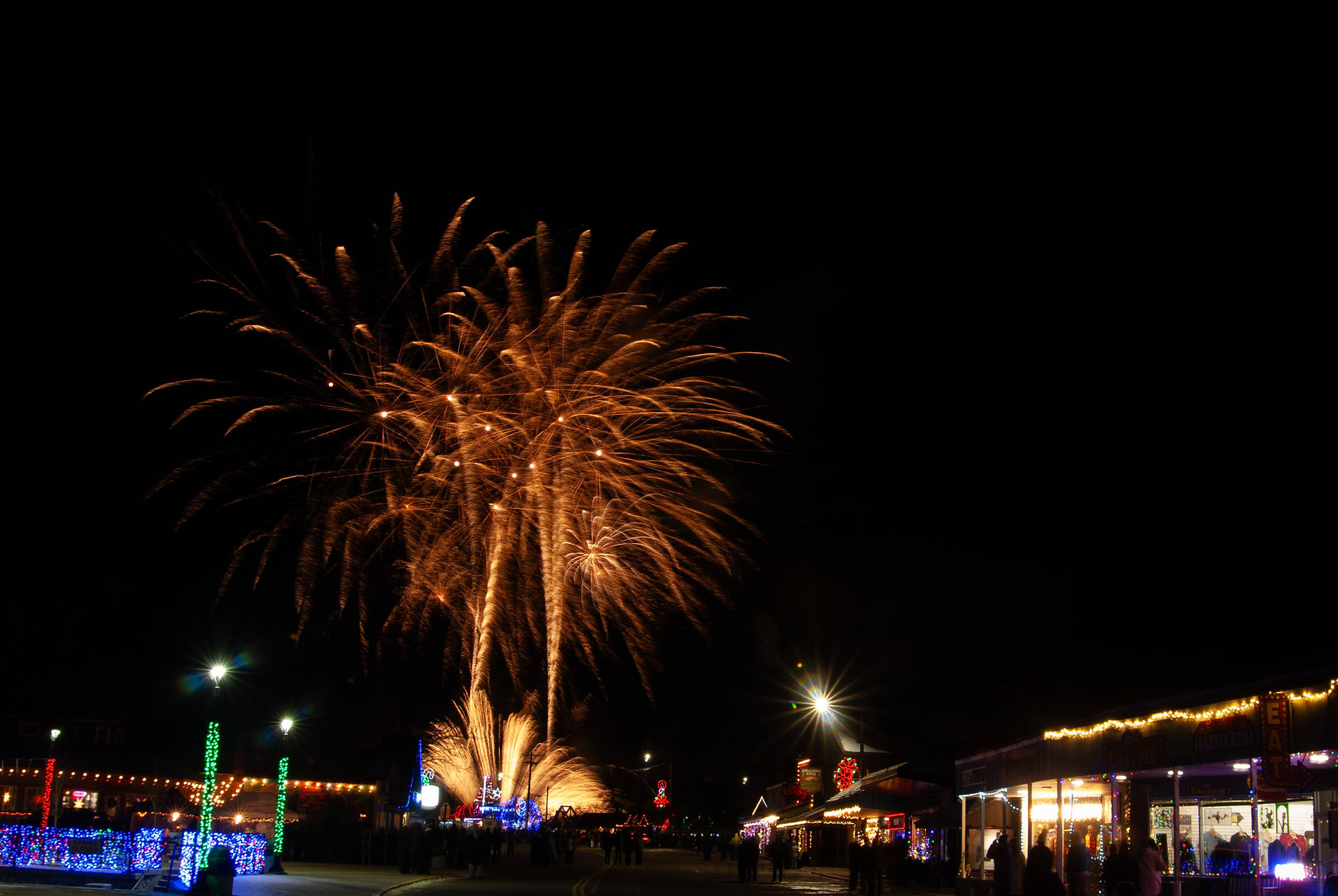 Nisswa City Lights 2024 Photo Gallery