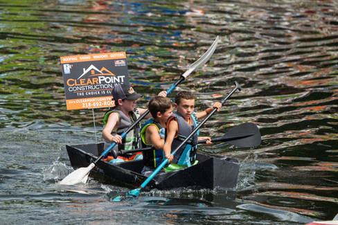 2025 Moonlite Bay Cardboard Boat Races