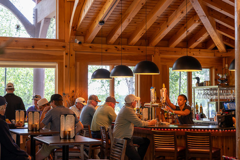 Antlers bar, after golf drinks, Breezy Point golf, Lakes Area bar, Antlers Kitchen + Wine Bar, Camp Nisswa