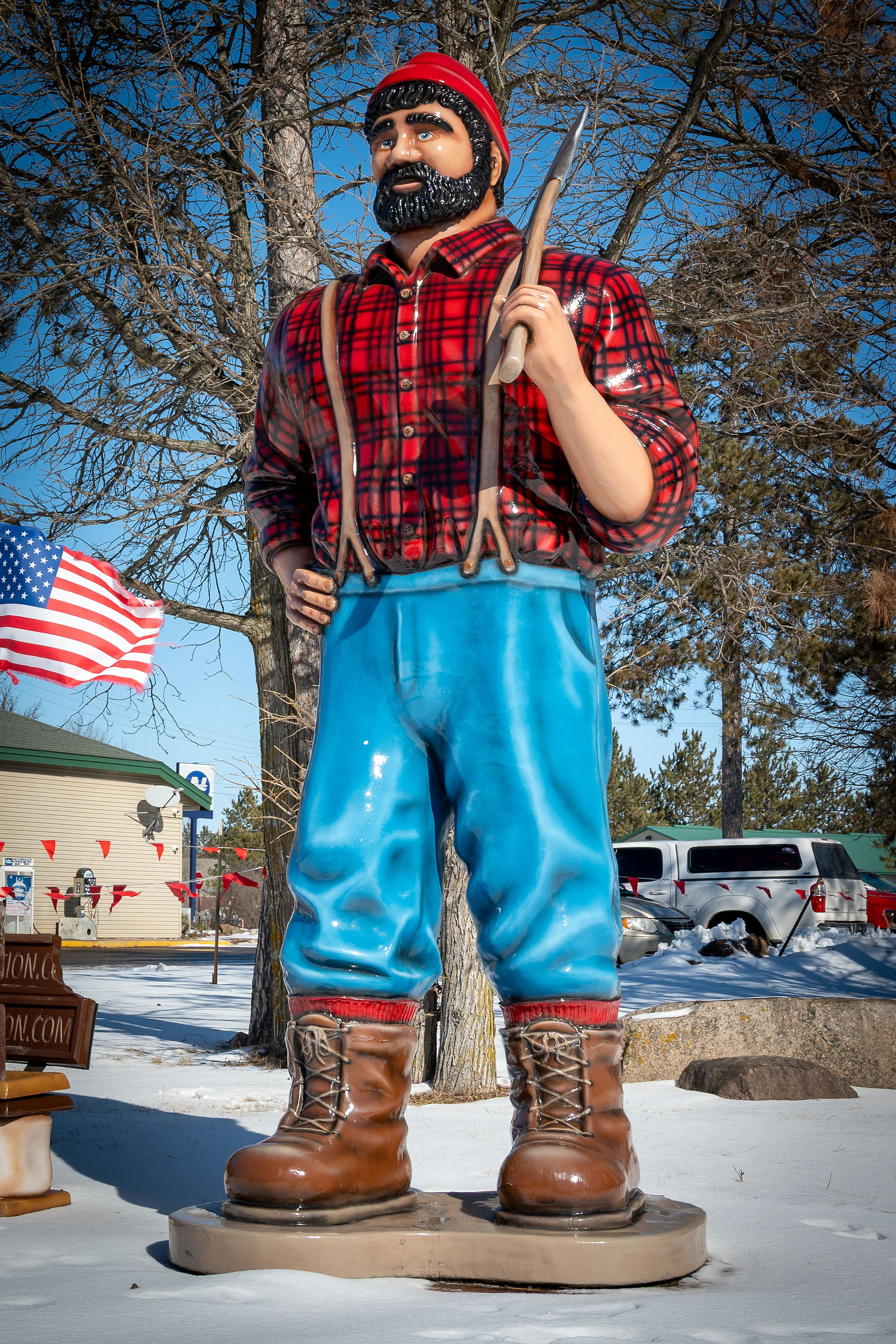 A-Pine is a classic Northern Minnesota restaurant near Nisswa—great food, great people, and an easy 