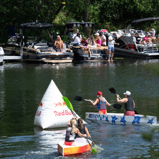 2024 Cardboard Boat Races at Moonlite Bay
