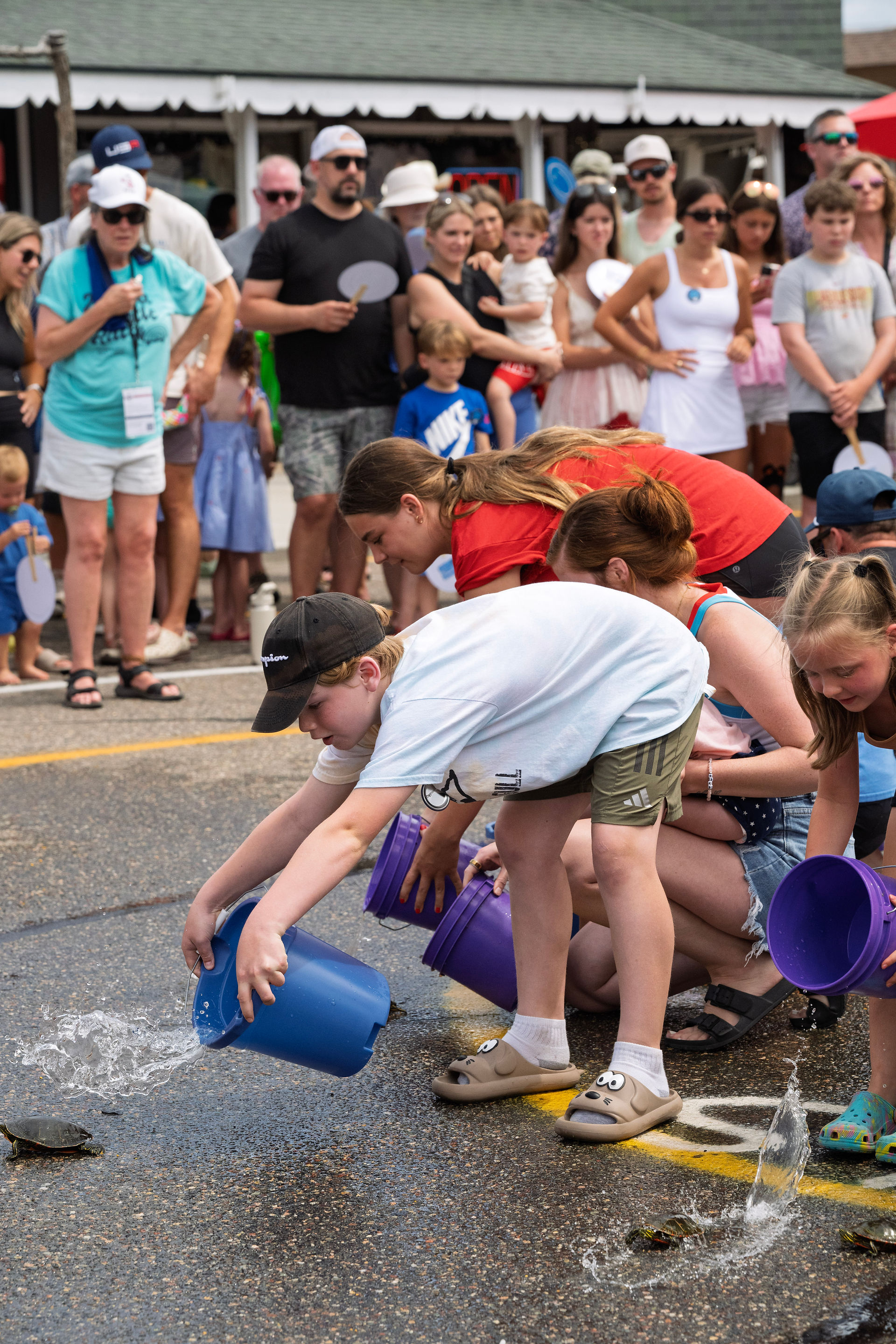 Nisswa Turtle Races 2025