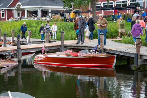 Scenes from the 2025 Gull Lake Classic at Bar Harbor Supper Club — a celebration of craftsmanship, history, and the timeless beauty of race boats on Gull Lake.