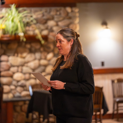 Curated pairings for each course—approachable, well explained, and a big part of what made the dinne