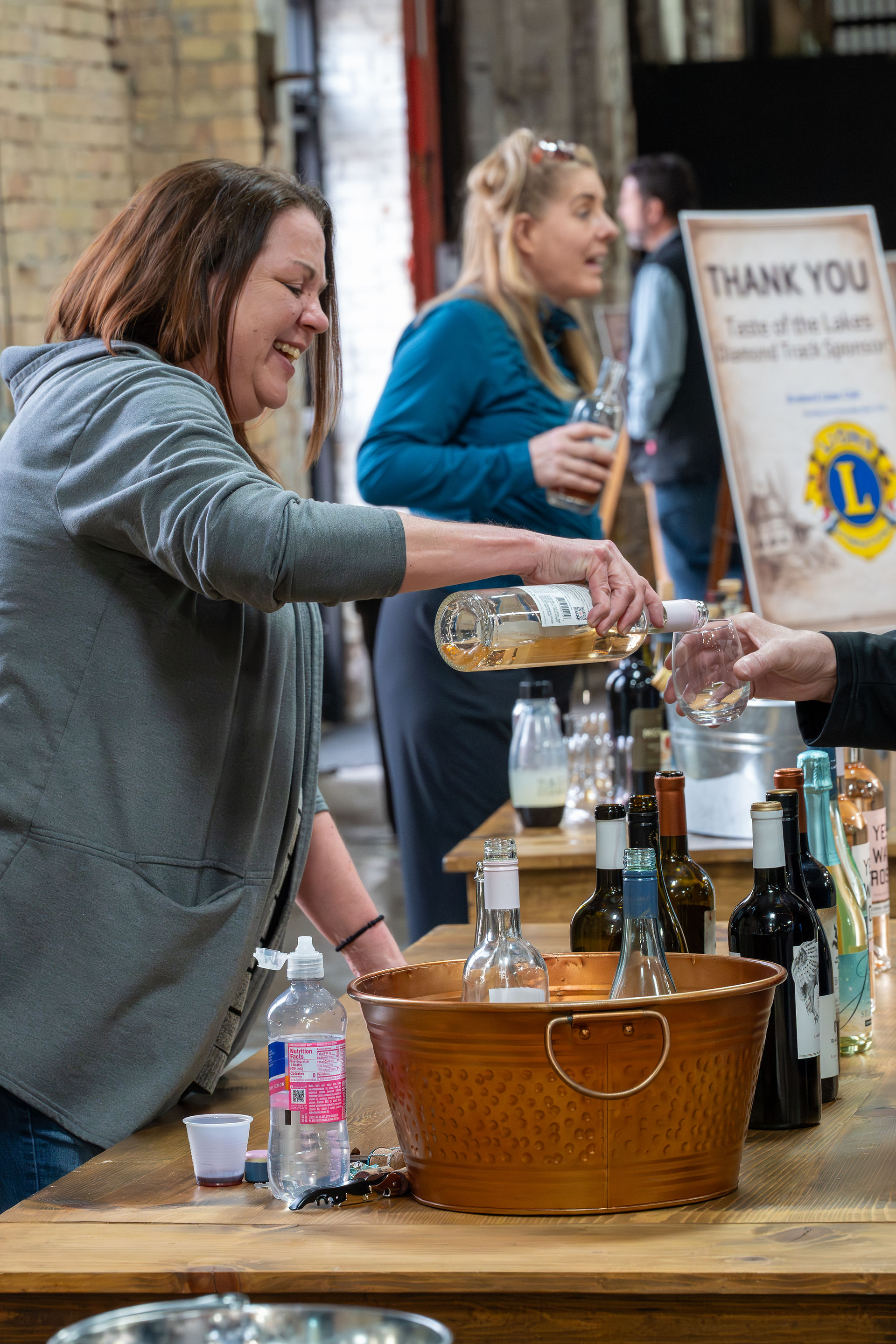 Taste of the Lakes 2026 event at Northern Pacific Center