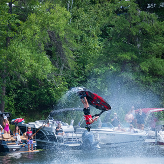 2024 Cardboard Boat Races at Moonlite Bay